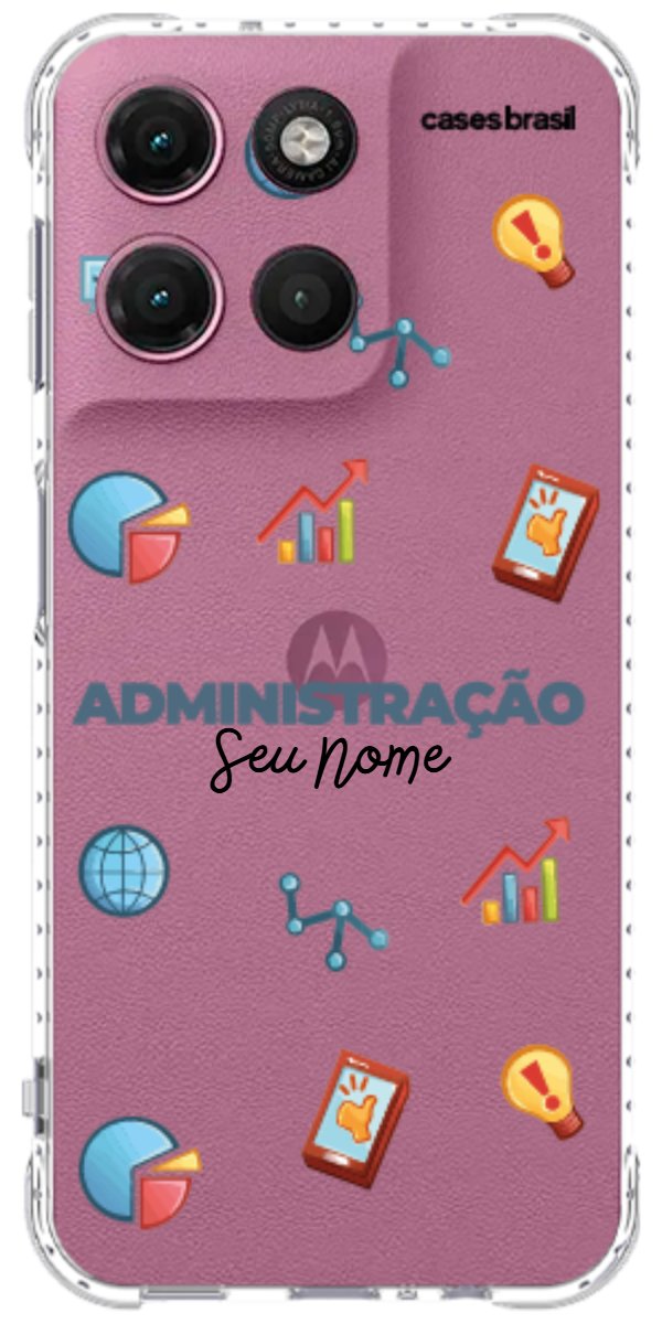Capinha para celular Administração - Profissão Com Nome