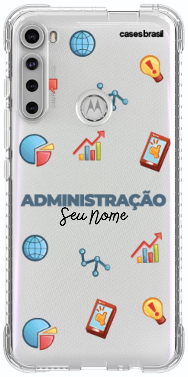 Capinha para celular Administração - Profissão Com Nome