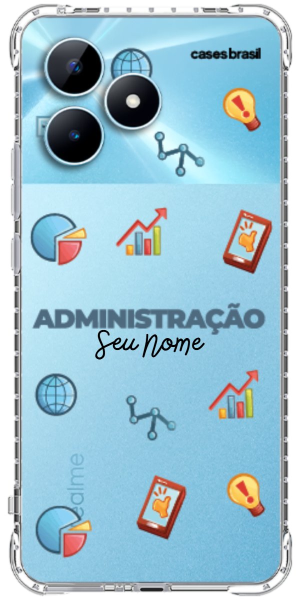 Capinha para celular Administração - Profissão Com Nome