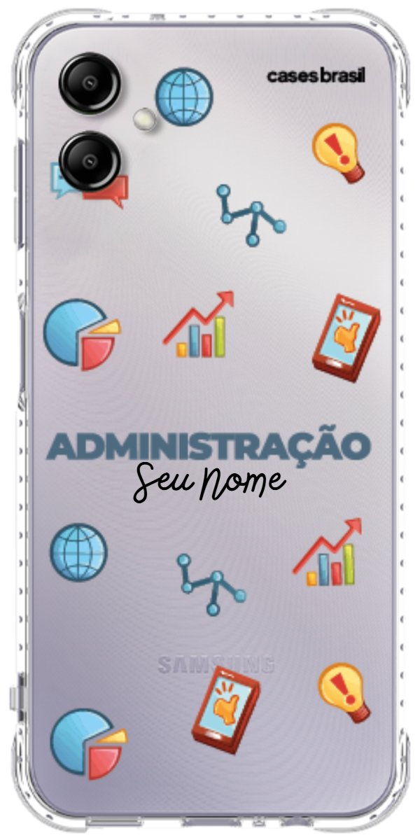Capinha para celular Administração - Profissão Com Nome