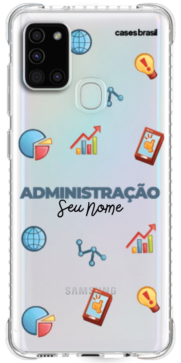 Capinha para celular Administração - Profissão Com Nome