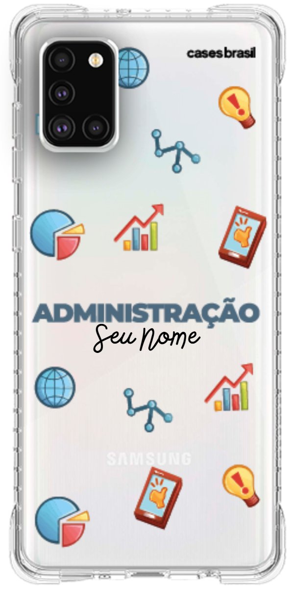 Capinha para celular Administração - Profissão Com Nome
