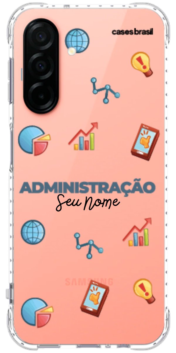 Capinha para celular Administração - Profissão Com Nome
