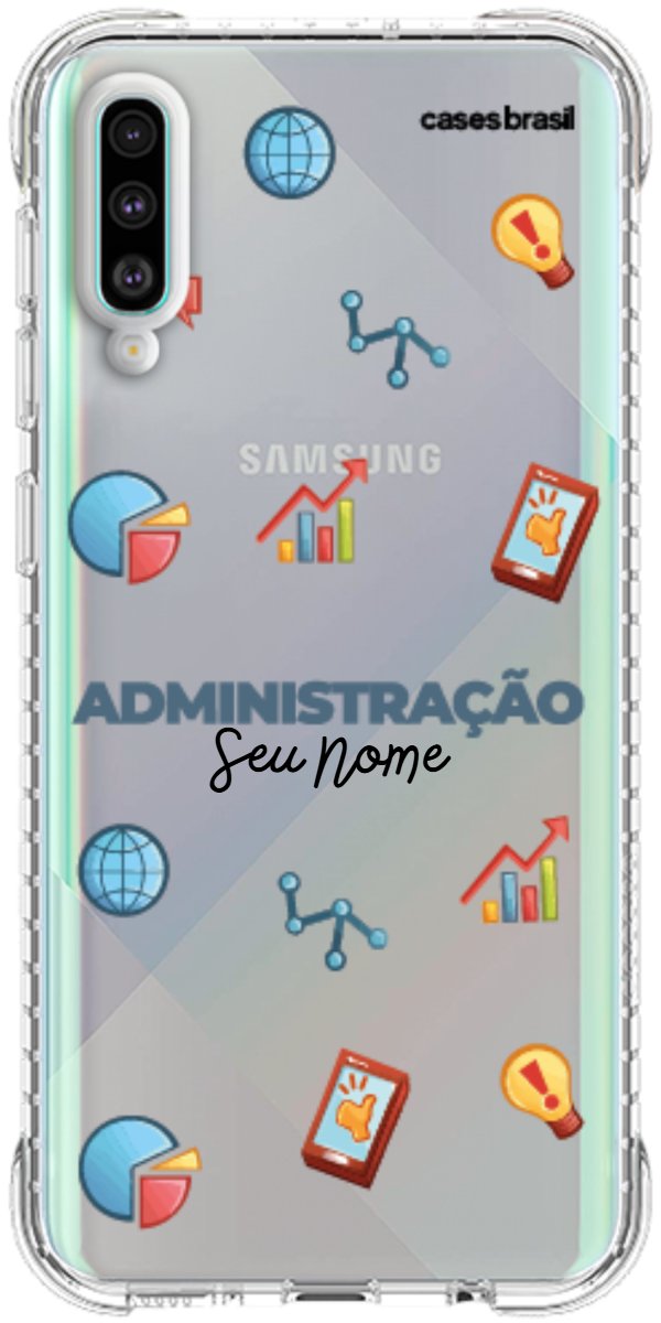 Capinha para celular Administração - Profissão Com Nome