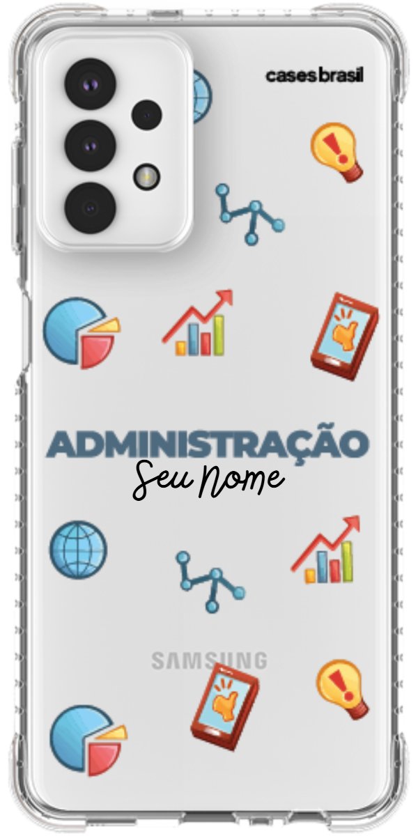 Capinha para celular Administração - Profissão Com Nome