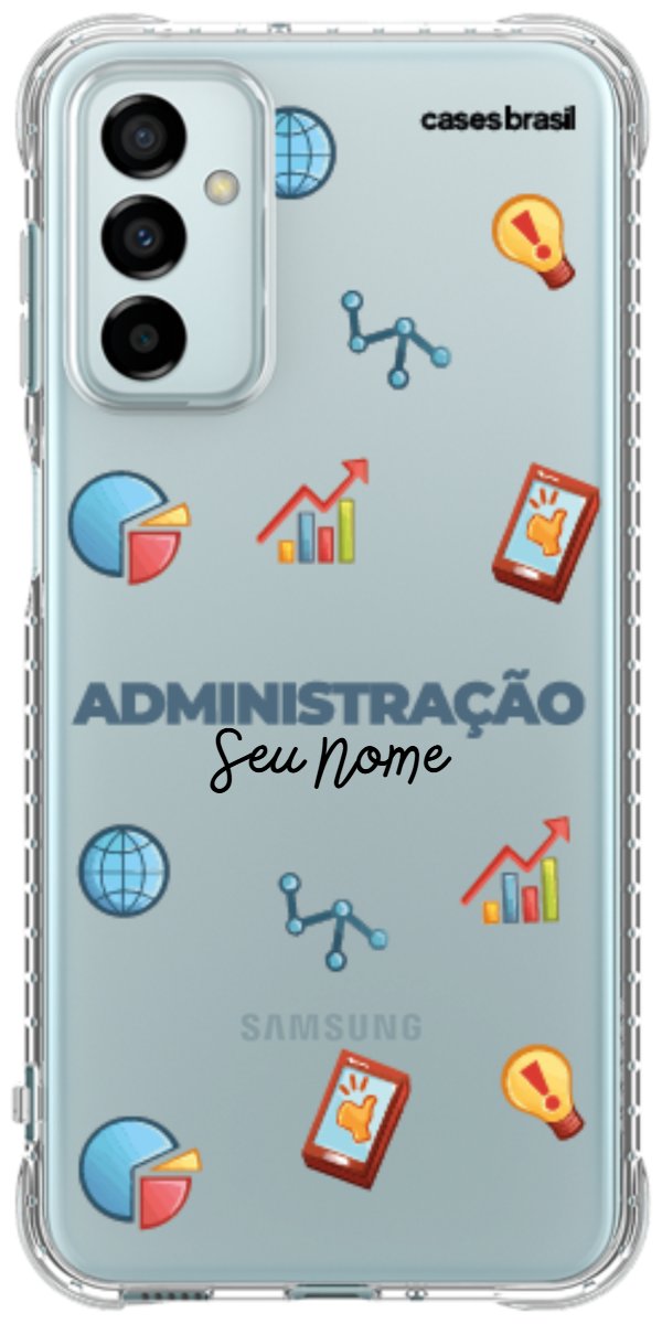Capinha para celular Administração - Profissão Com Nome
