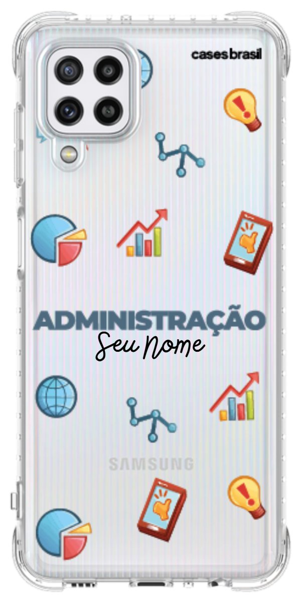 Capinha para celular Administração - Profissão Com Nome