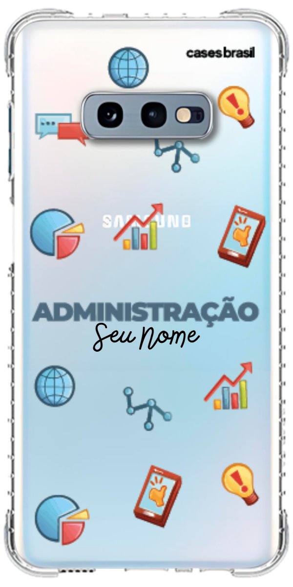 Capinha para celular Administração - Profissão Com Nome