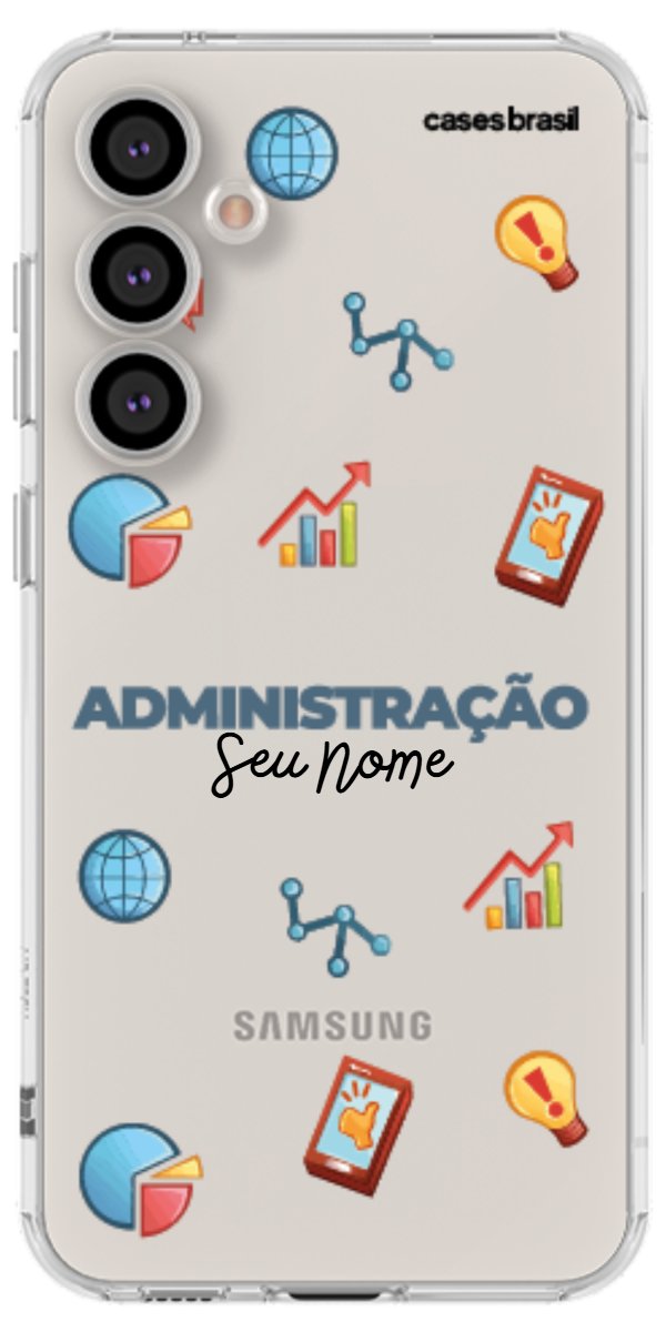 Capinha para celular Administração - Profissão Com Nome