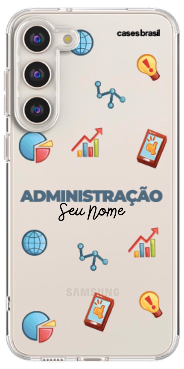 Capinha para celular Administração - Profissão Com Nome