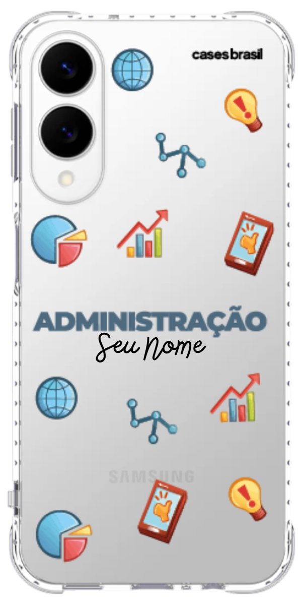 Capinha para celular Administração - Profissão Com Nome