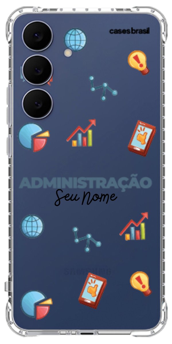 Capinha para celular Administração - Profissão Com Nome