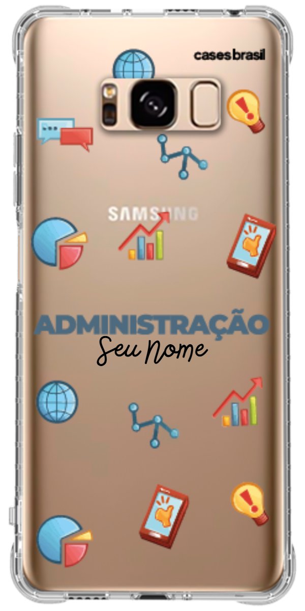 Capinha para celular Administração - Profissão Com Nome