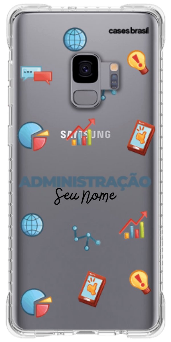 Capinha para celular Administração - Profissão Com Nome