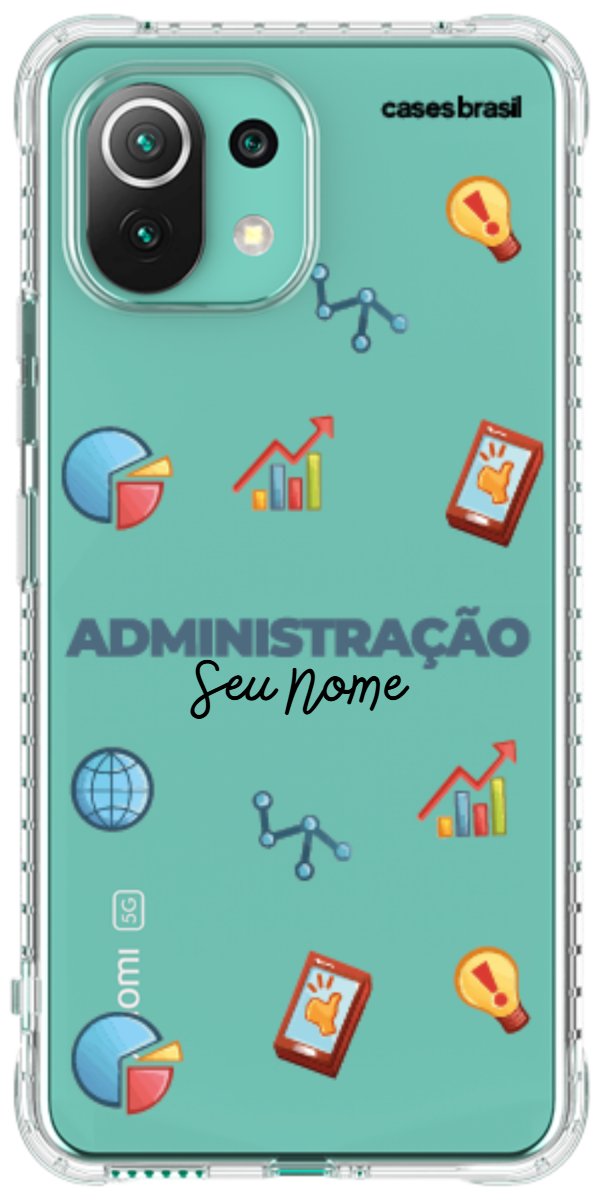 Capinha para celular Administração - Profissão Com Nome