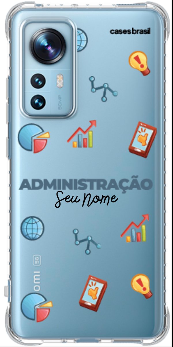 Capinha para celular Administração - Profissão Com Nome