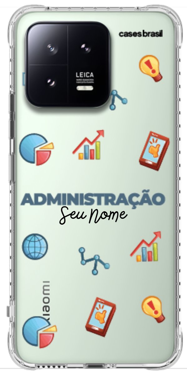 Capinha para celular Administração - Profissão Com Nome