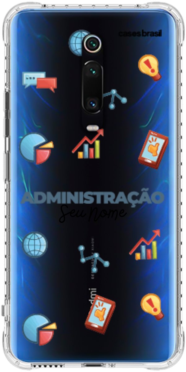 Capinha para celular Administração - Profissão Com Nome