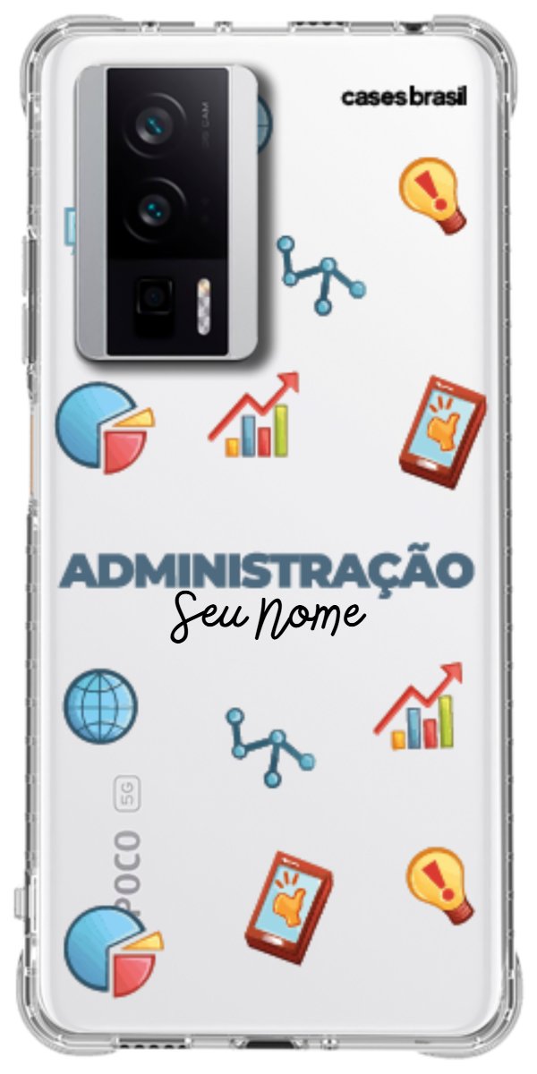 Capinha para celular Administração - Profissão Com Nome