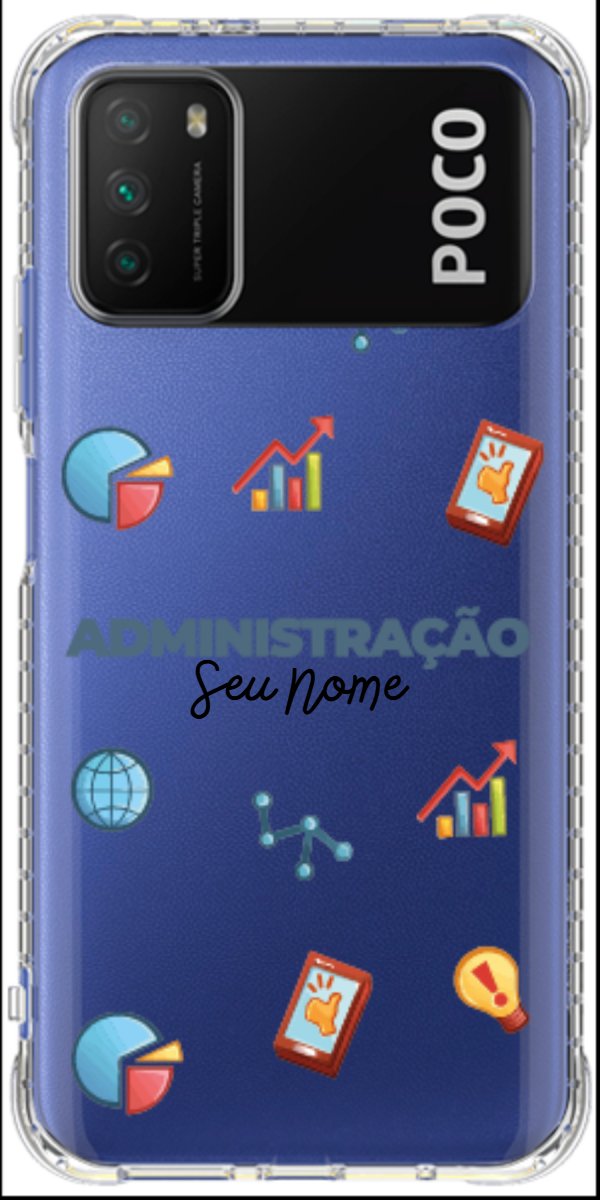 Capinha para celular Administração - Profissão Com Nome