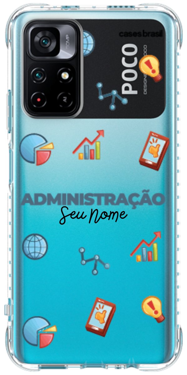 Capinha para celular Administração - Profissão Com Nome