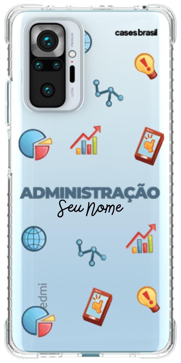 Capinha para celular Administração - Profissão Com Nome