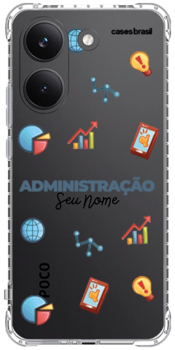 Capinha para celular Administração - Profissão Com Nome