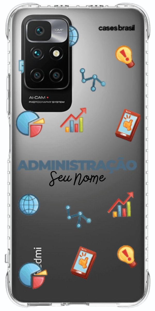Capinha para celular Administração - Profissão Com Nome