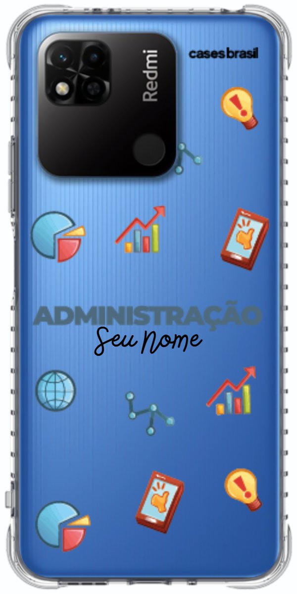 Capinha para celular Administração - Profissão Com Nome