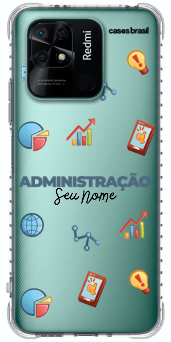 Capinha para celular Administração - Profissão Com Nome