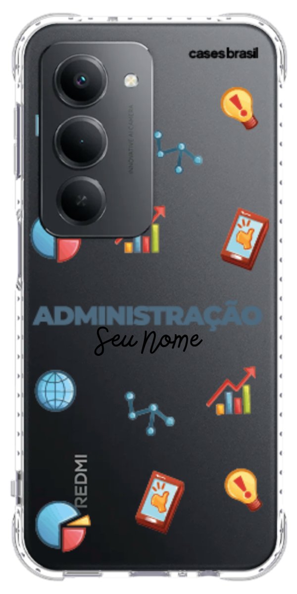 Capinha para celular Administração - Profissão Com Nome