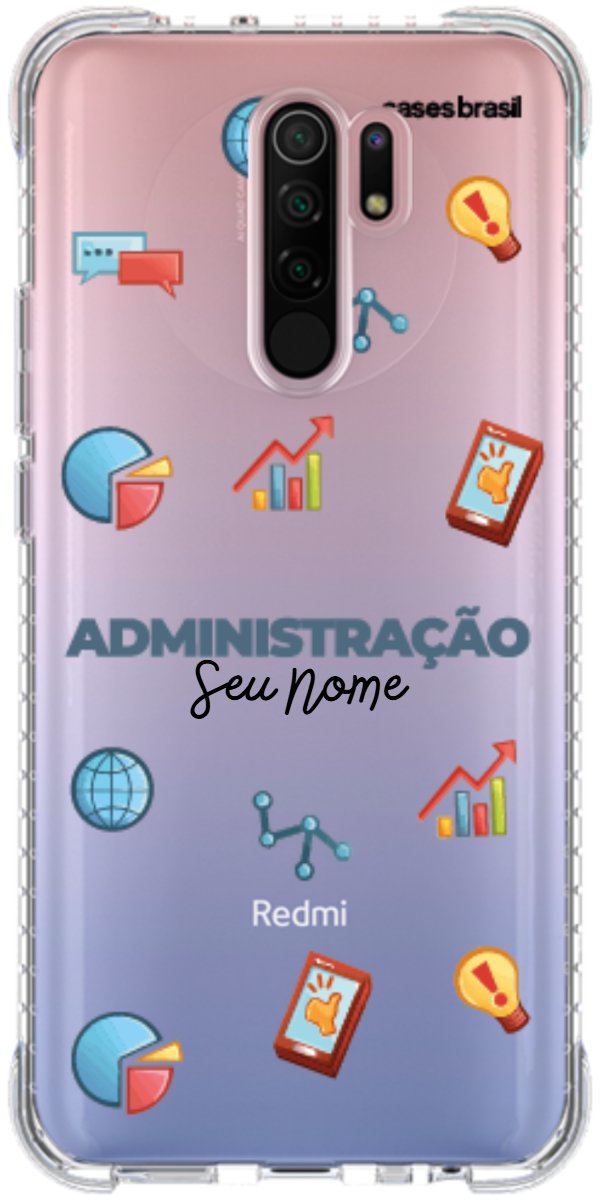 Capinha para celular Administração - Profissão Com Nome