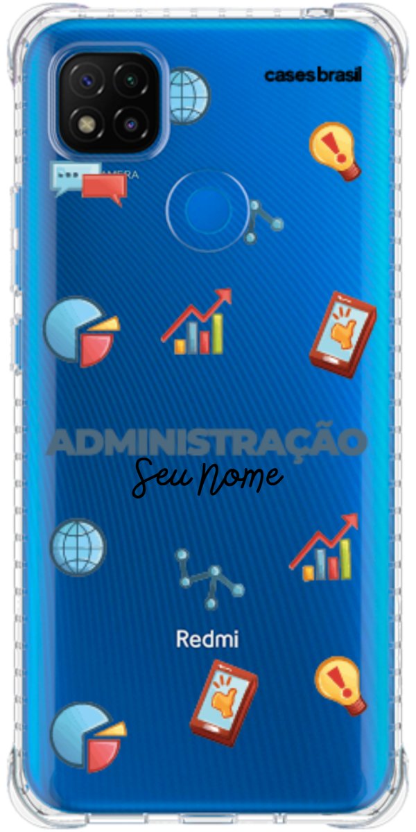Capinha para celular Administração - Profissão Com Nome