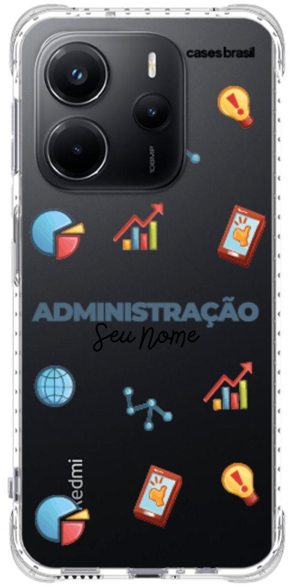 Capinha para celular Administração - Profissão Com Nome