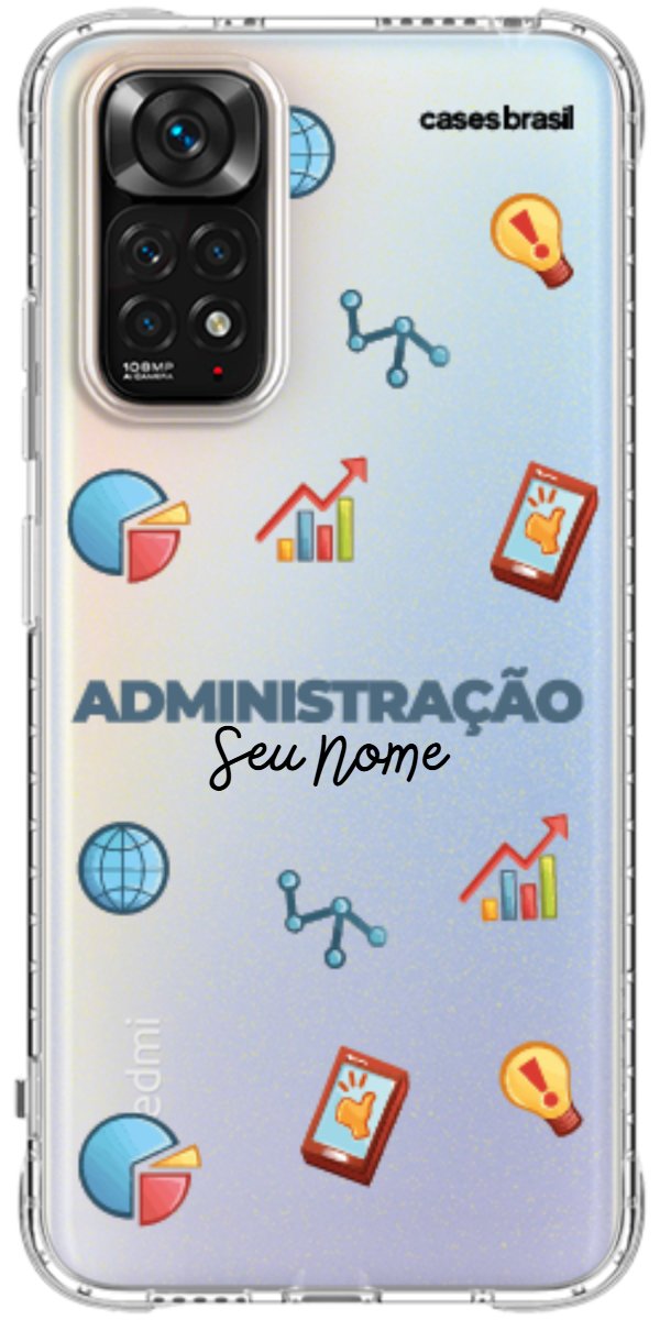 Capinha para celular Administração - Profissão Com Nome