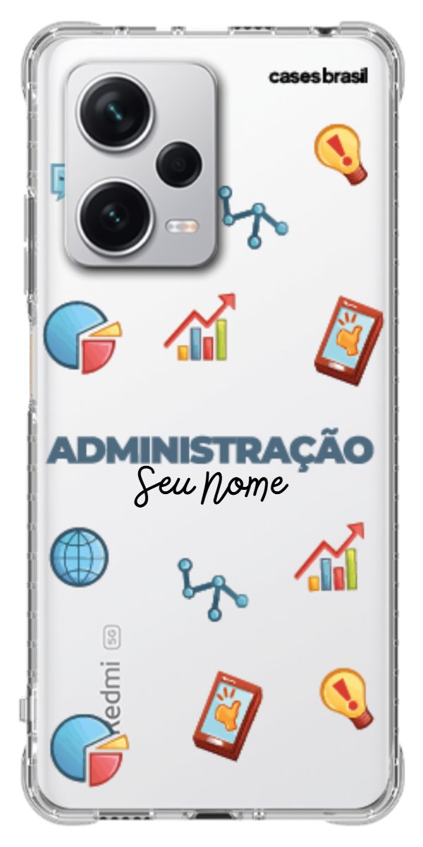 Capinha para celular Administração - Profissão Com Nome