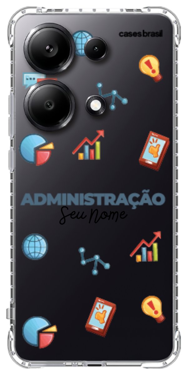 Capinha para celular Administração - Profissão Com Nome