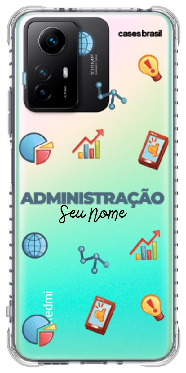 Capinha para celular Administração - Profissão Com Nome