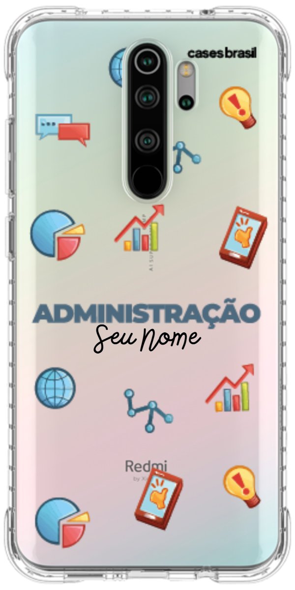 Capinha para celular Administração - Profissão Com Nome