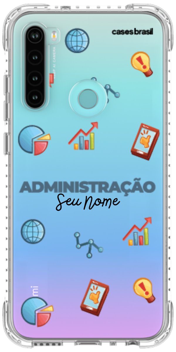 Capinha para celular Administração - Profissão Com Nome