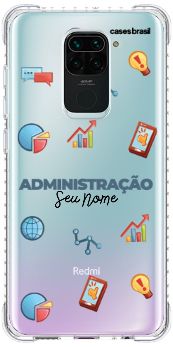 Capinha para celular Administração - Profissão Com Nome