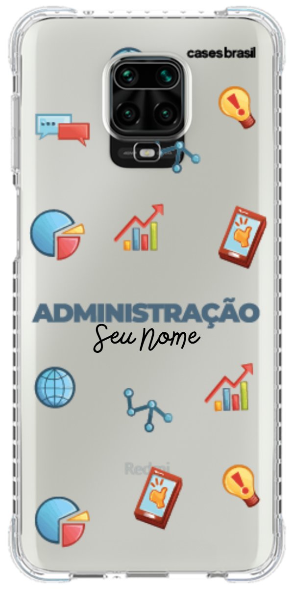 Capinha para celular Administração - Profissão Com Nome