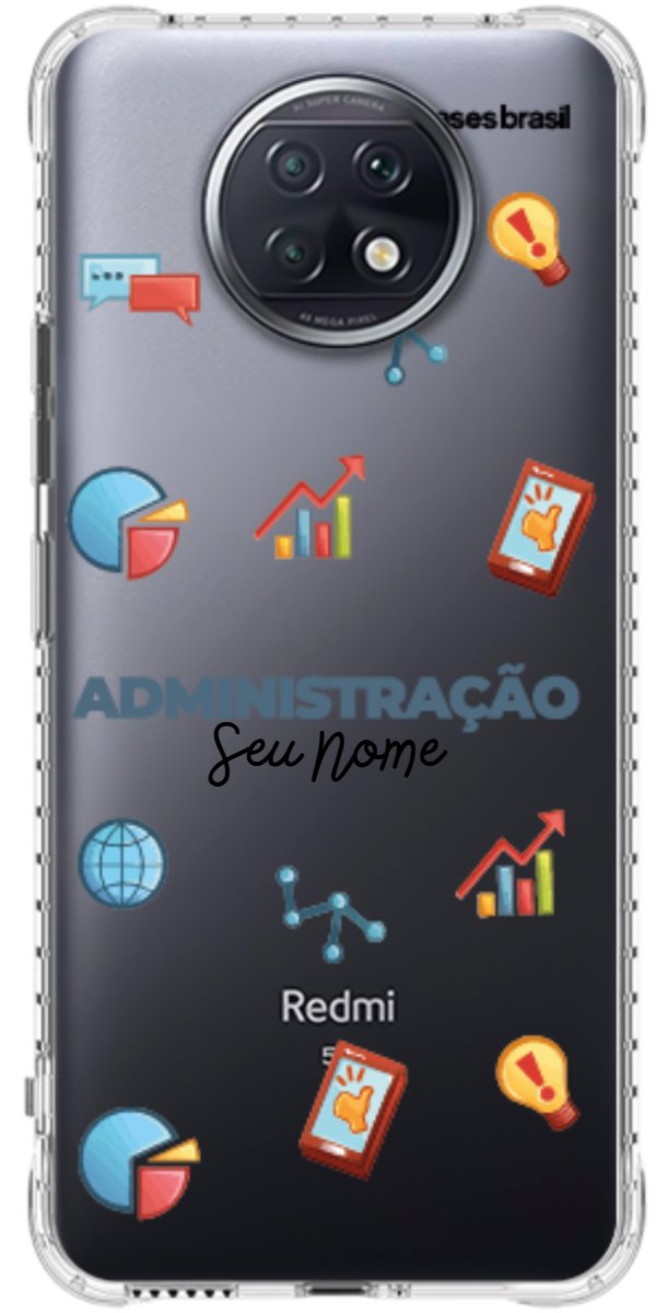 Capinha para celular Administração - Profissão Com Nome