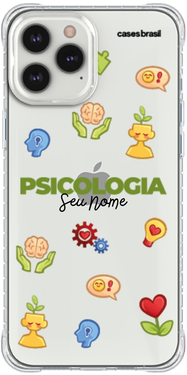 Capinha para Celular Psicologia - Profissão Com Nome