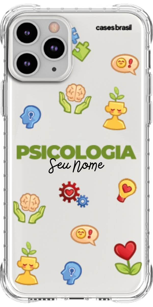 Capinha para Celular Psicologia - Profissão Com Nome