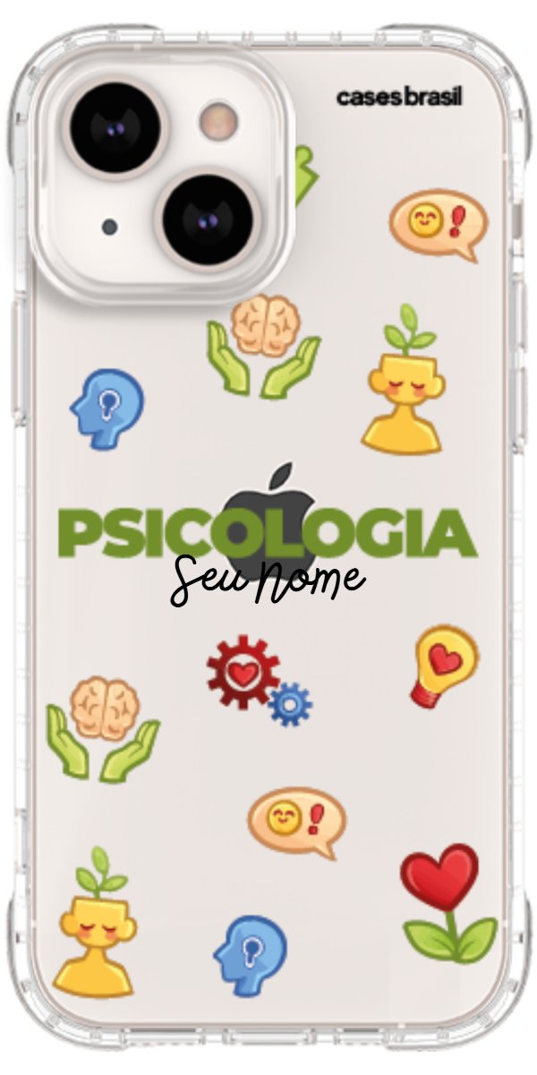 Capinha para Celular Psicologia - Profissão Com Nome