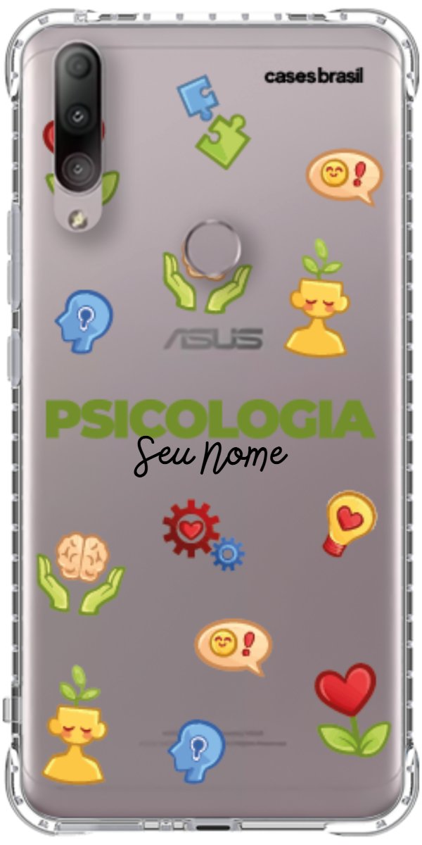 Capinha para Celular Psicologia - Profissão Com Nome