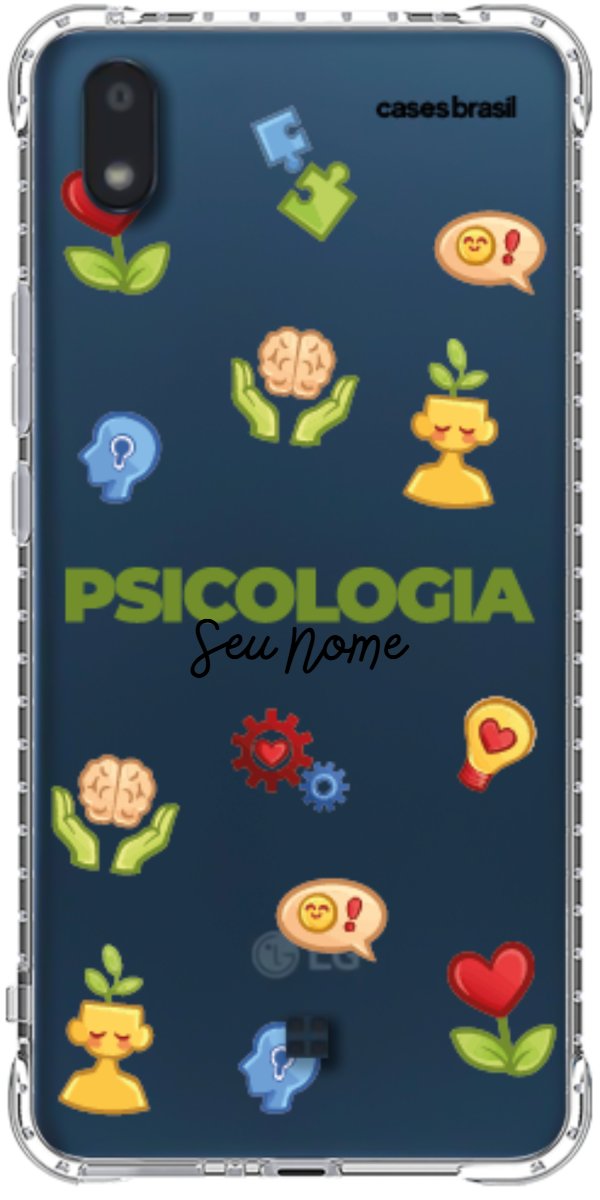 Capinha para Celular Psicologia - Profissão Com Nome