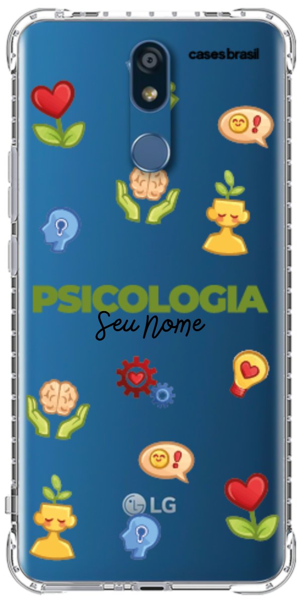 Capinha para Celular Psicologia - Profissão Com Nome