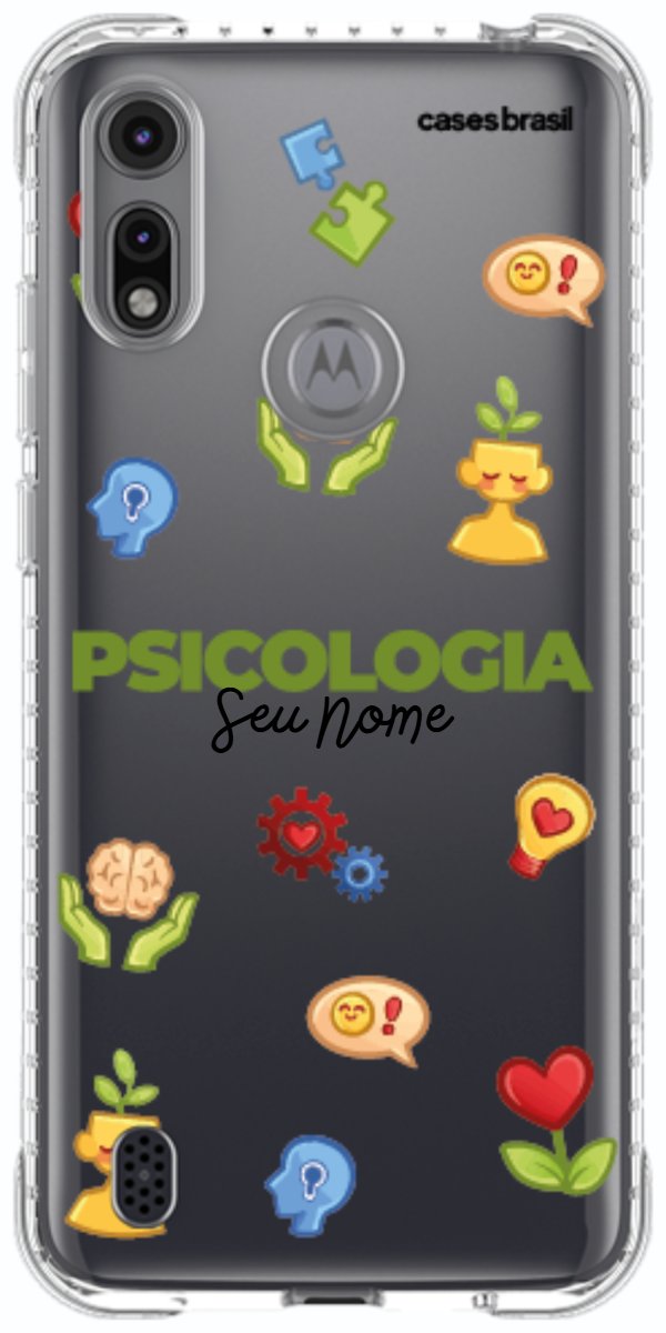 Capinha para Celular Psicologia - Profissão Com Nome